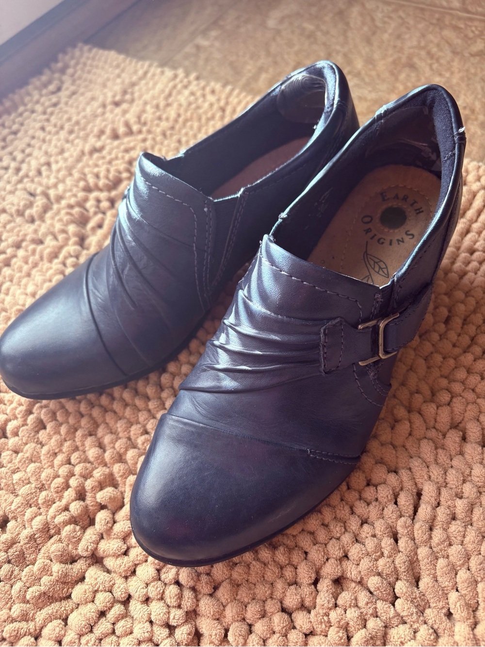 Earth Origins Leather Shoe Booties